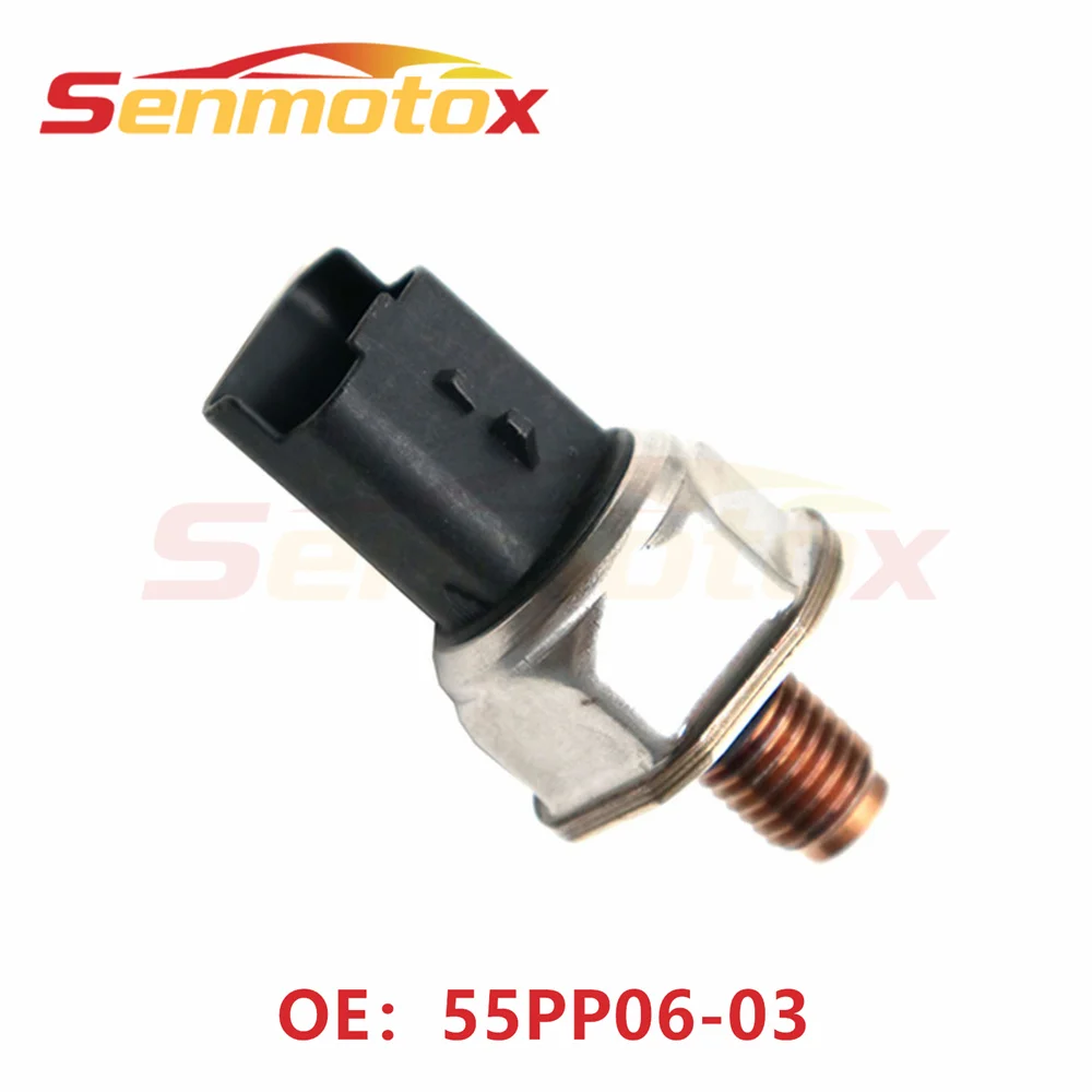 55PP06-03 Fuel Rail Pressure Sensor For Peugeot 307 206 Citroen C1 C2 C3 C4 Xsara Berlingo Dispatch Picasso 9658227880 1920GW