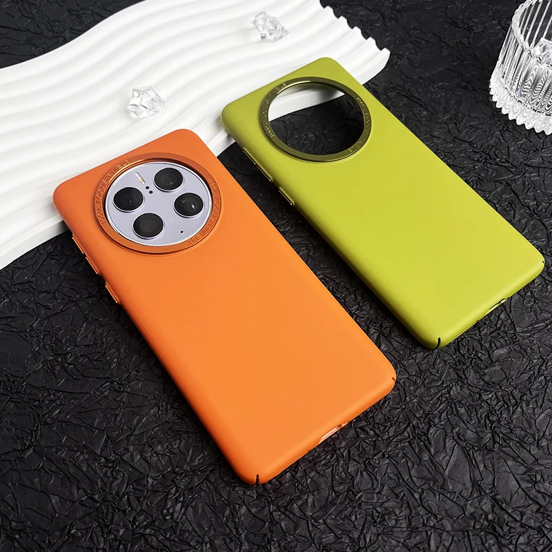 Original Huawei Mate 50 Pro case silicone cover shockproof protection luxury Huawei Mate50Pro case for Mate50 Pro