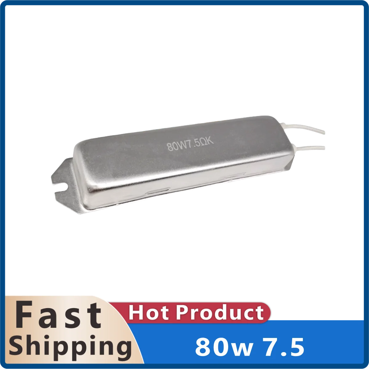 Resistor de partida de carregamento 80w 7,5