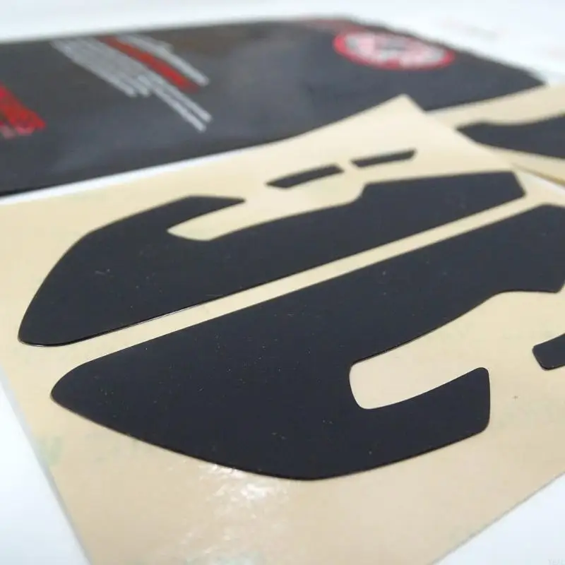 Y8ac Games Mouse Grip Tape for Viper Mouse Adhesive Design Mouse Side Stickers Stickers