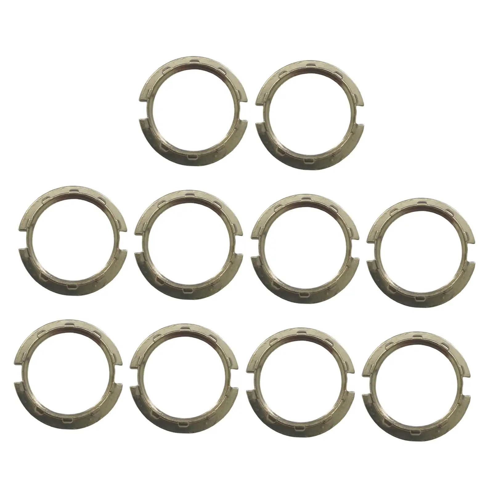 Lamp Shade Rings Metal G9 Holder Threaded Adapter Lighting Hardware for Replacing Table Floor Pendant Lamps