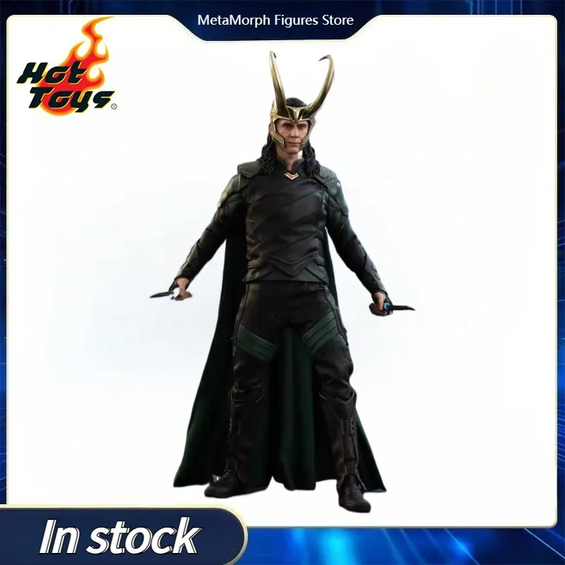 

Оригинальные горячие игрушки Marvel MMS472 Thor Ragnarök Loki, аниме-фигурка, модель, коллекция игрушек