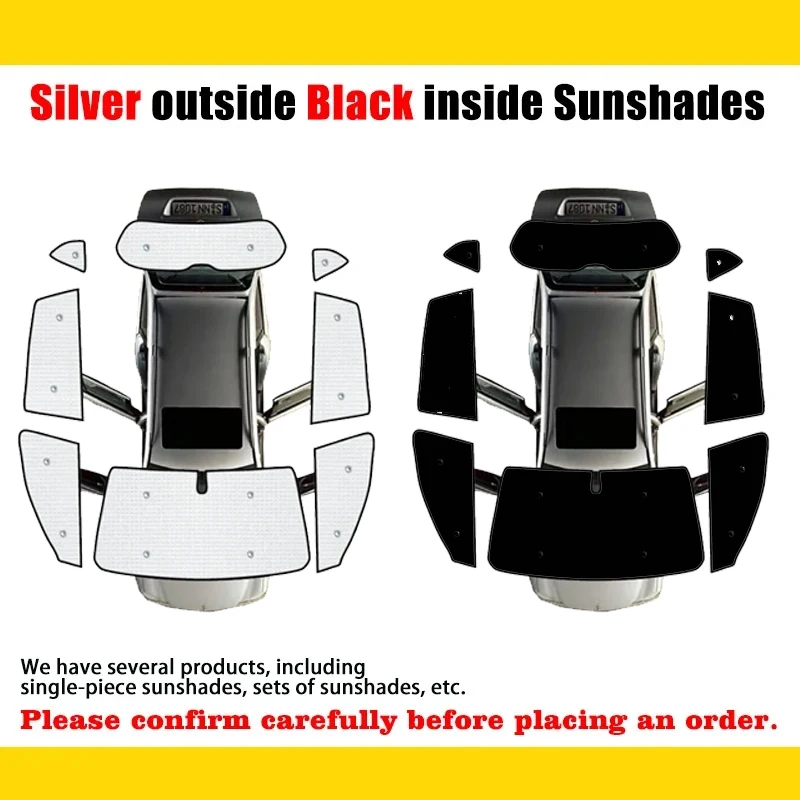 For Toyota RAV 4 Accessories RAV4 40 2013~2018 2017 XA40 Full Car Sunscreen Window Sunshade Anti-UV Sun Visor Covers Accessories