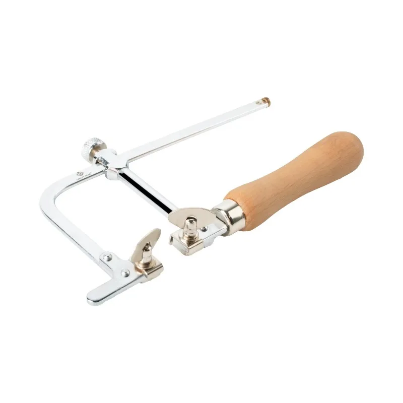 Jeweler Saw Frame Kit with Wooden Handle Precision Cutting