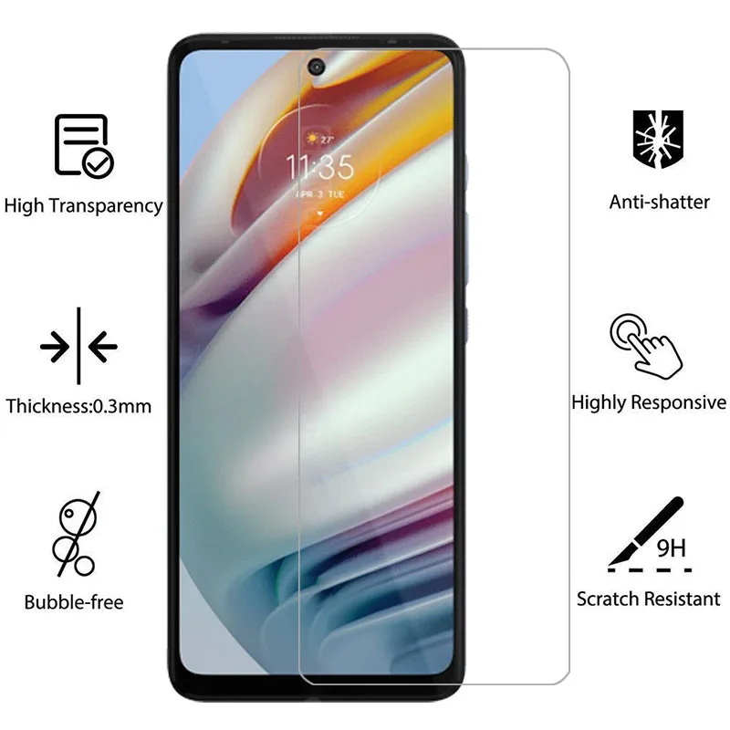 حافظة هاتف لهاتف موتورولا موتو g40 فيوجن من الزجاج المقسى على motog40 motog g 40 40g g40fusion 5g الغطاء الخلفي 360 motorolag40 motorol #2