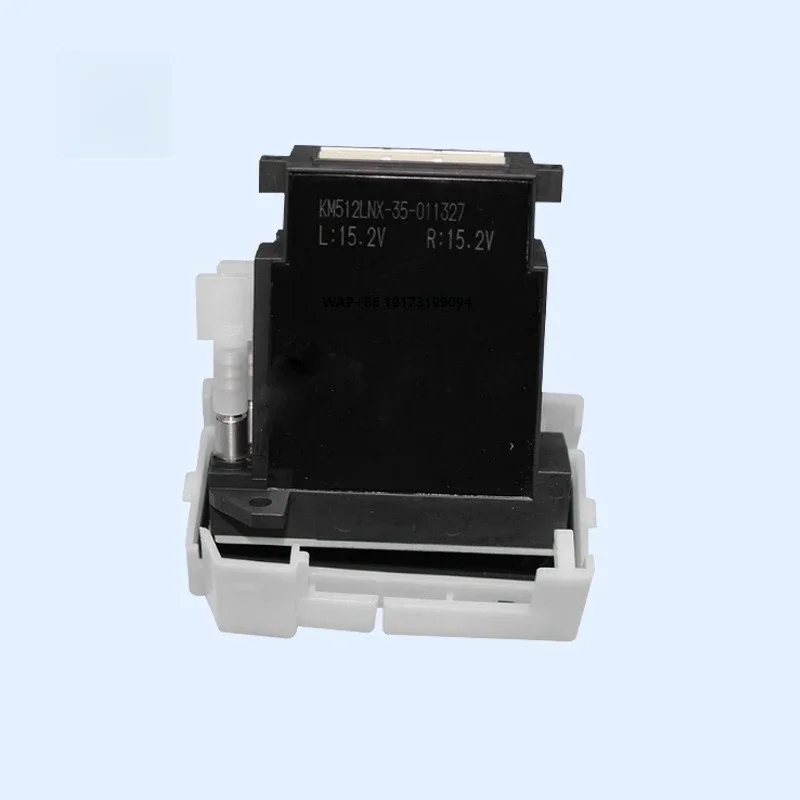 

High Quality and Wholesale of 512 35PL Solvent Head in Model KM512LNX Made in Printing Machinery Parts