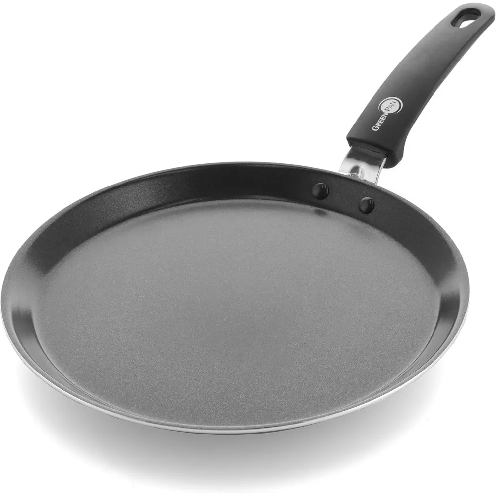 Pan Pancake Pan, Non Stick, Toxin Free Ceramic Frying Pan - Induction, Oven & Dishwasher Safe Cookware