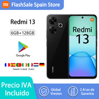 Xiaomi Redmi 13 smart phones MediaTek Helio G91-Ultra 108MP 5030mAh camera 33W fast charging 90Hz screen Global version