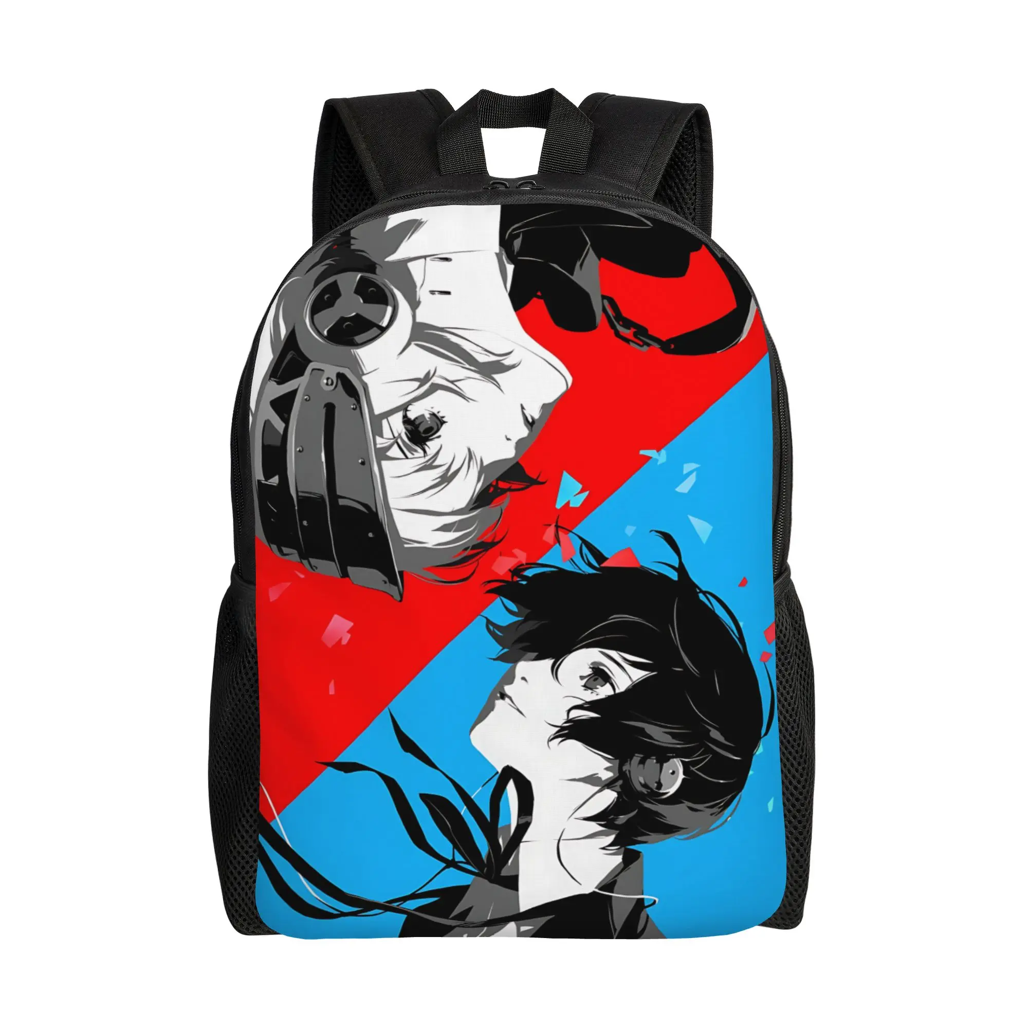 1Piece Backpack Watch New School Year Knapsack High School  P-PersonaS Gift New Term Starts