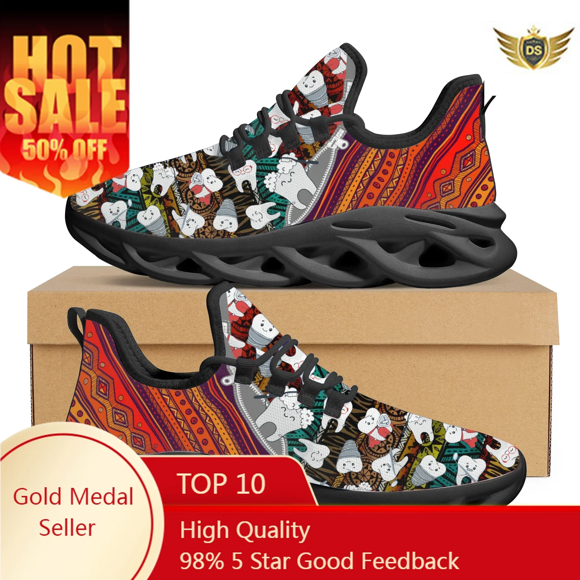 

Gradient Dental Tool Nursing Shoes Comfortable Lightweight Running Shoes Youth Anti-slip Outdoor Walking Shoes Chaussure Femme
