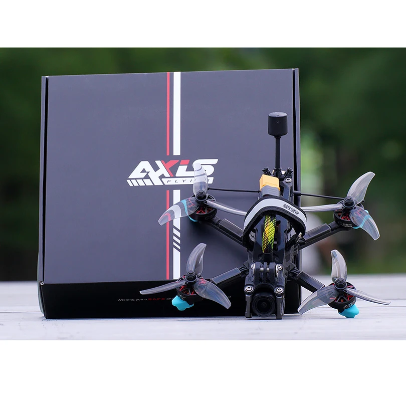 AXISFLYING-Freestyle Drone com GPS para O3, transmissão da unidade aérea, HD, VTX RC Quadcopter, 6S, FPV, MANTA-3.6"