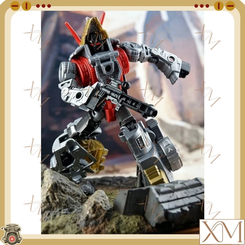 En stock, figura de acción de robot Slug de clase Deluxe de Hasbro Transformers Generations Power Of The Primes, modelo, regalos coleccionables