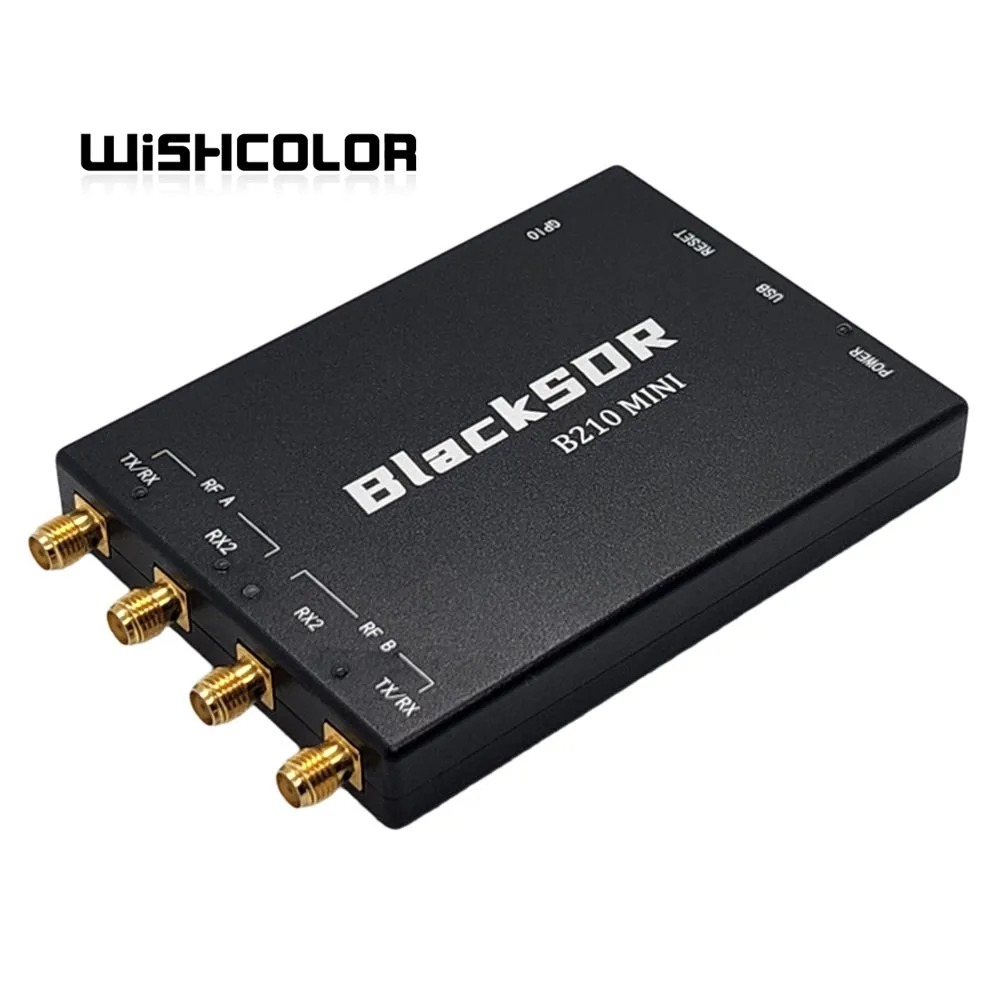 Hamgeek B210 Mini AD9361 مجموعة أدوات تطوير الراديو المحددة بالبرمجيات مع استبدال SDR لـ HackRF PlutoSDR