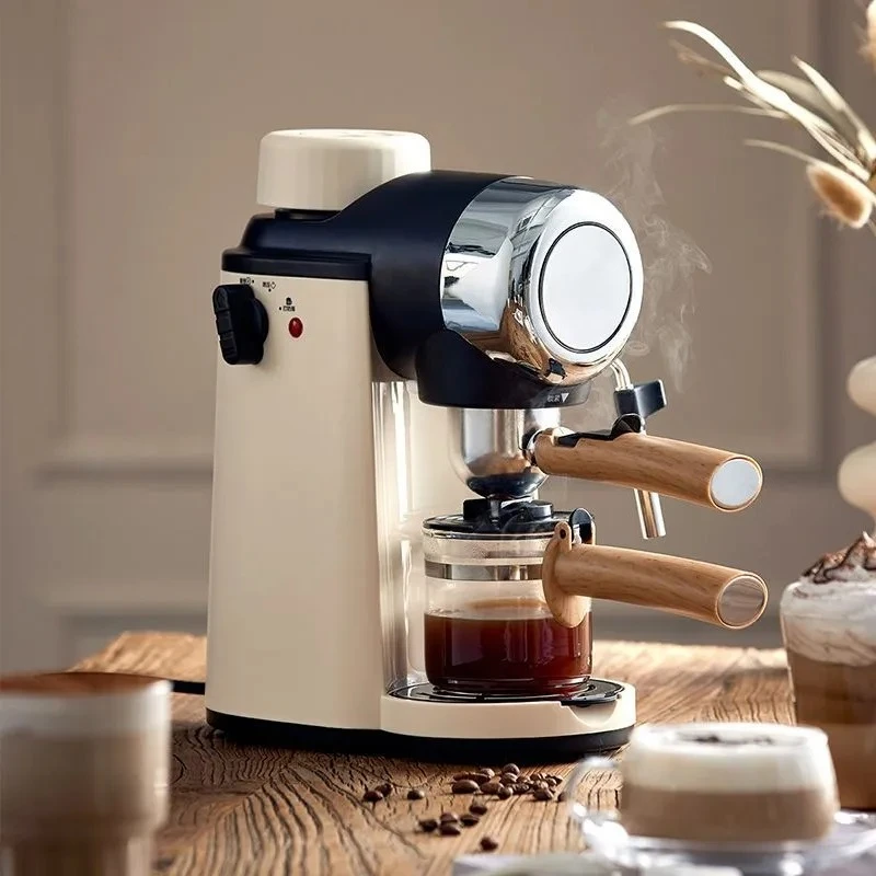 for  KFJ-A02R2 Coffee Machine Home Small Italian American Coffee Extractor Semi-Automatic Office