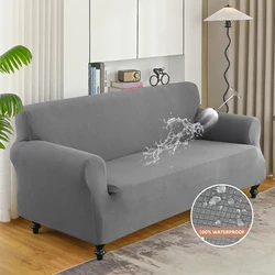 Copridivano jacquard impermeabile per soggiorno camera da letto Copridivano regolabile a forma di L Copridivano elastico da 1/2/3/4 posti