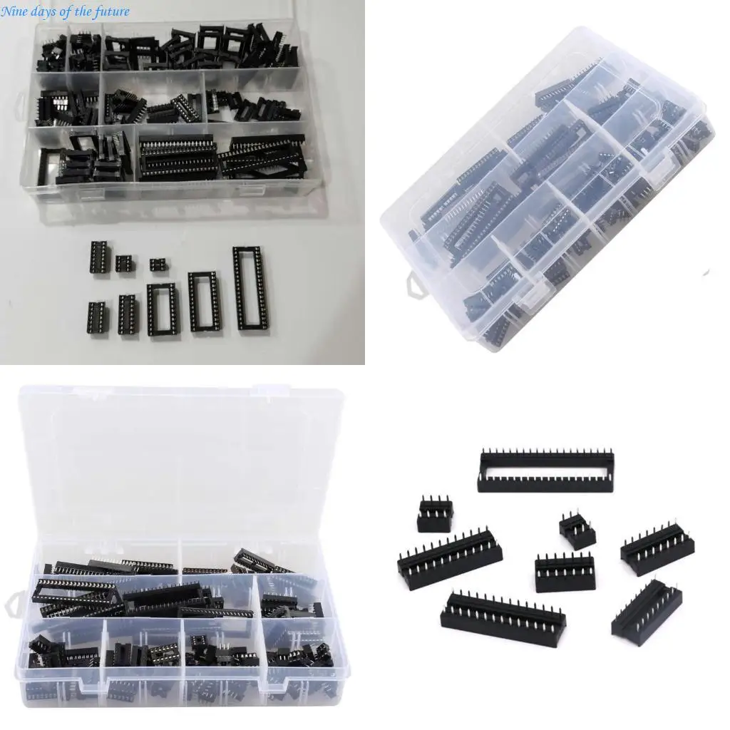 

122pcs 2,54 мм адаптер платы сокета для образования и ремонта E65A