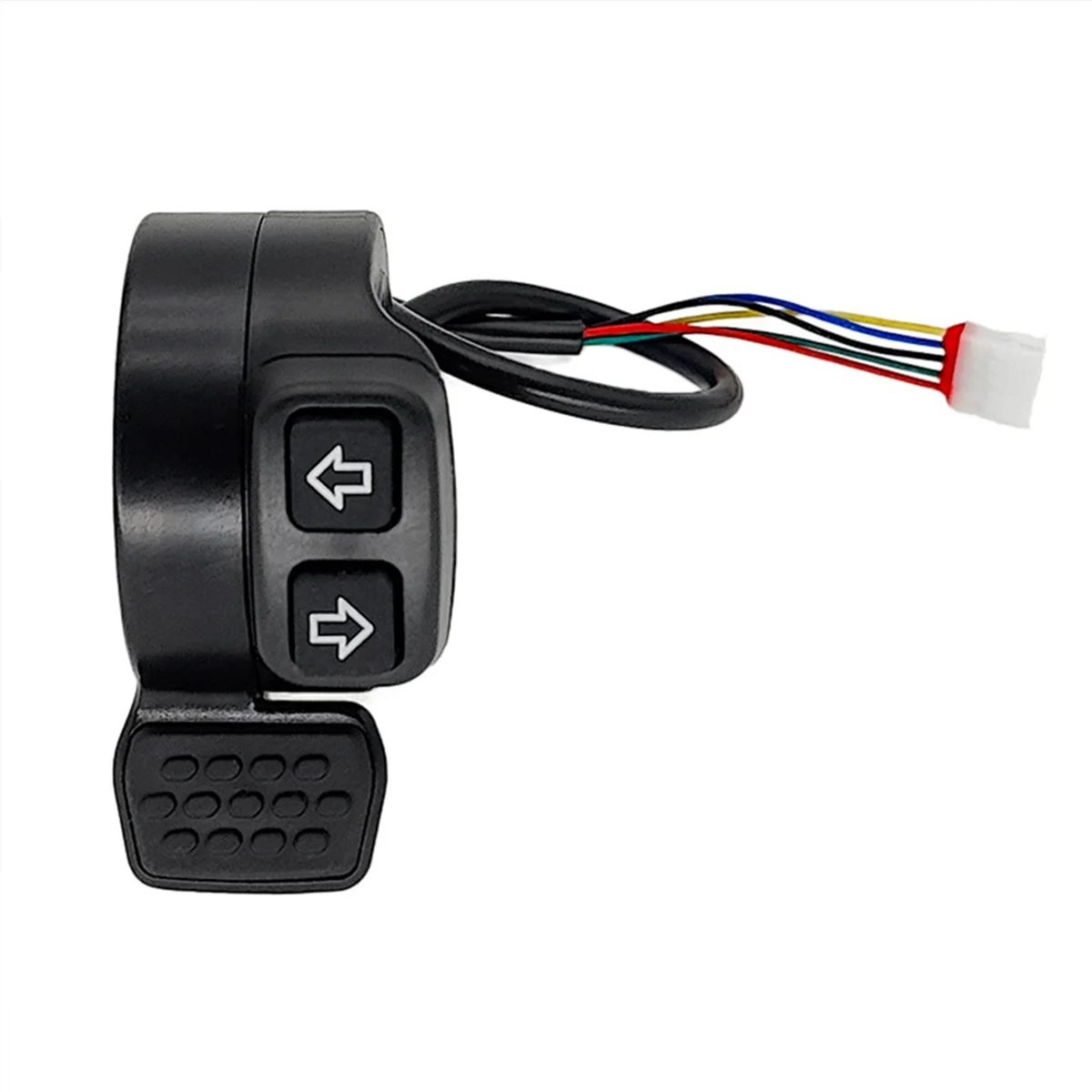 A72Z Electric Scooter Throttle Finger Throttle with Power Switch Speed Control Throttle Throttle Accelerator right