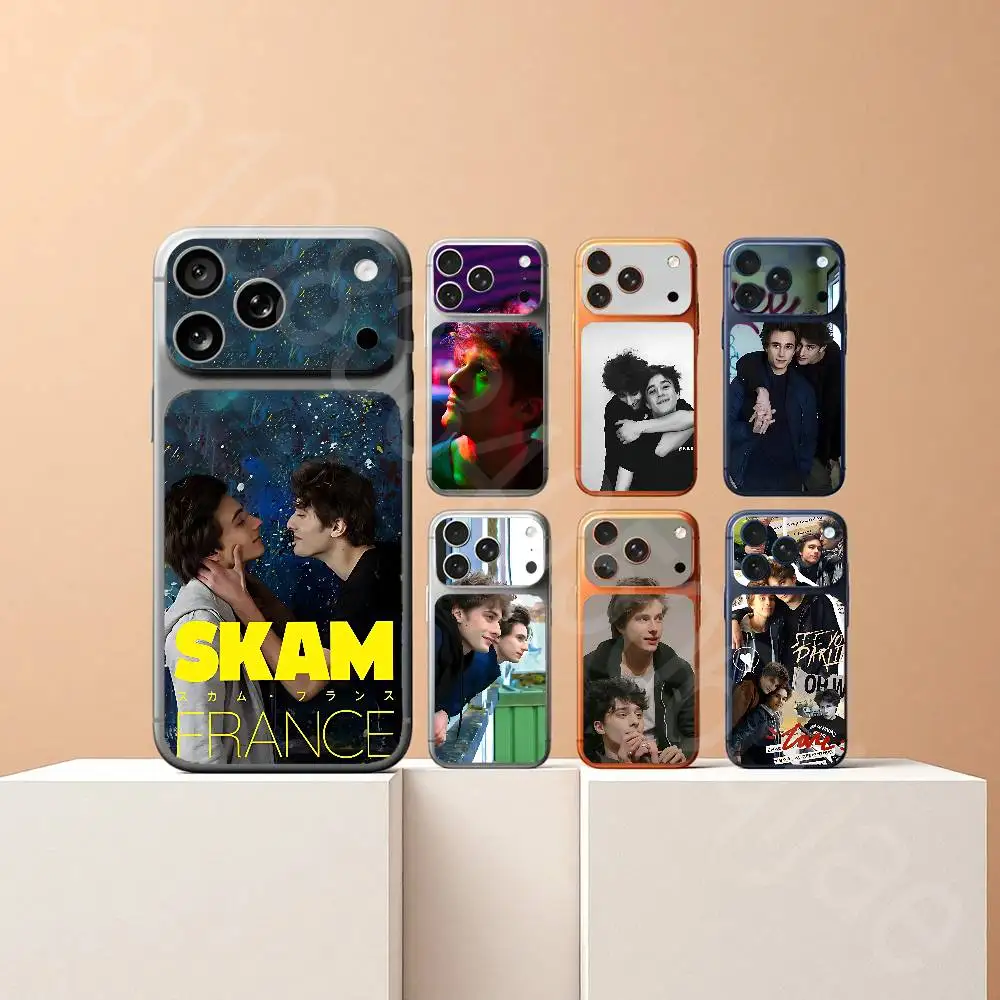 

s-skam For iPhone 17proMax 17pro Full Cover Decal Skin Wrap Colorful Rear Protective Sticker Film