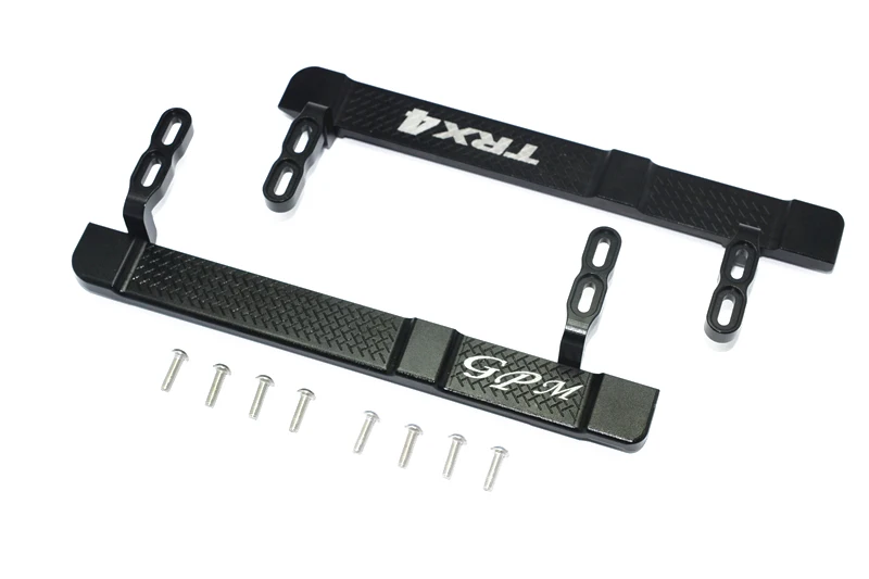 GPM Aluminum Side Steps For TRAXXAS 1/10 TRX4 Defender Trail Crawler