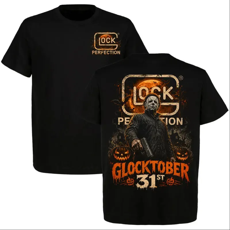 31st Shirt Michael Myers Glock Perfection Halloween Horror Pumpkin Gun