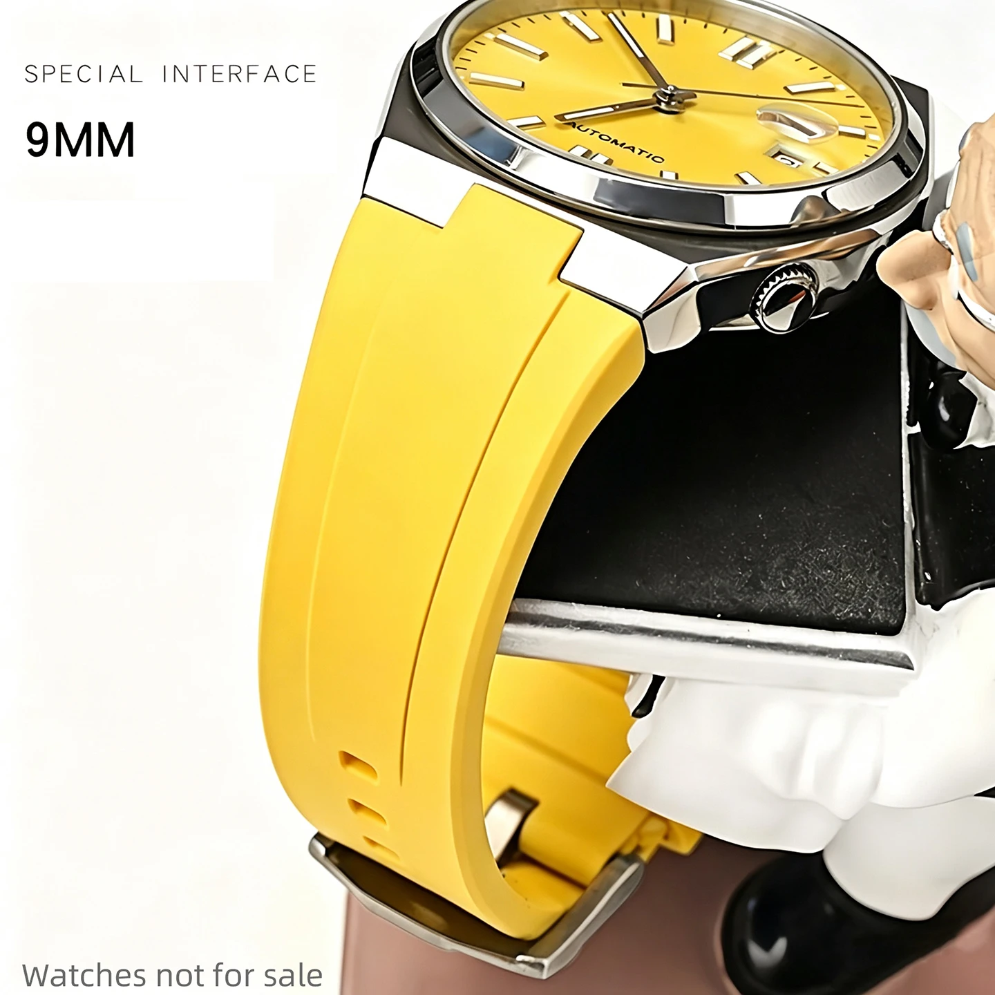 สายนาฬิกายางฟลูออโรคาร์บอน FKM - Citizen Watch Tsuyosa บทวิจารณ์และราคา