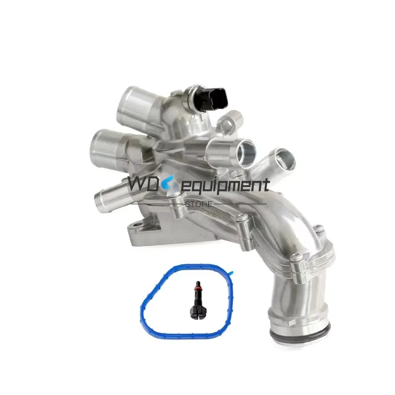 11538699290 11537534521 Aluminum Thermostat Housing Assembly For PEUGEOT 308 5008 R56 BMW MINI COOPER 1.6L 2007-2013