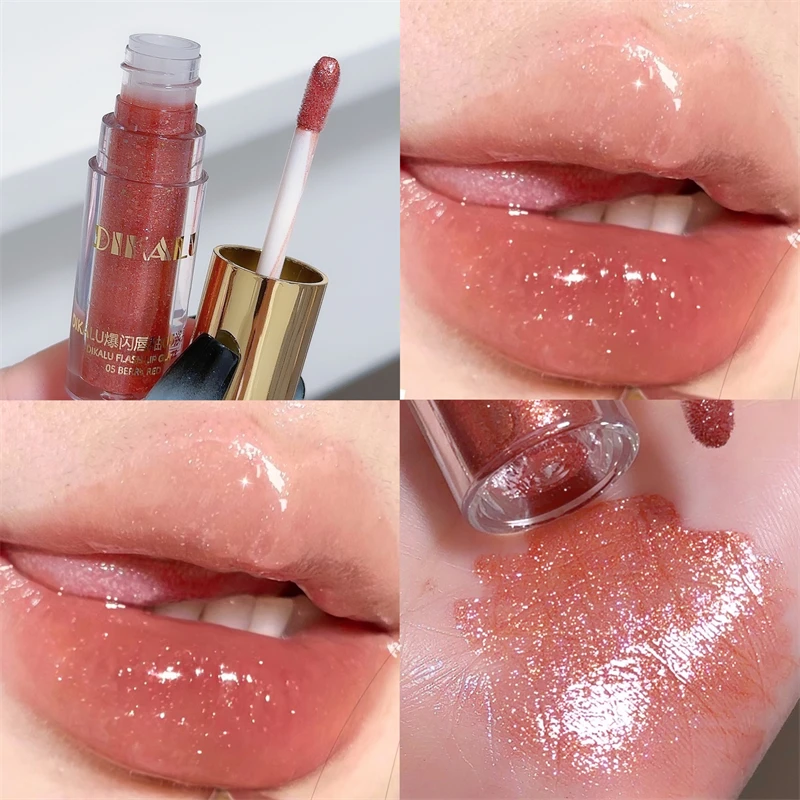 Glitter Lip Gloss Rare Beauty Cheap Makeup Mini Base Glitter Cheap Lipglosses Girlcult Moisturizing Lip Balm Flower Know Makeup