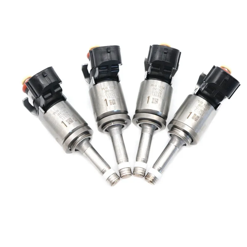 4PCS Fuel Injectors Nozzle for Mazda 2 1.5L 2WD 2016 3 MX-5 CX-3 P510-13-250 P51013250 P510 13 250