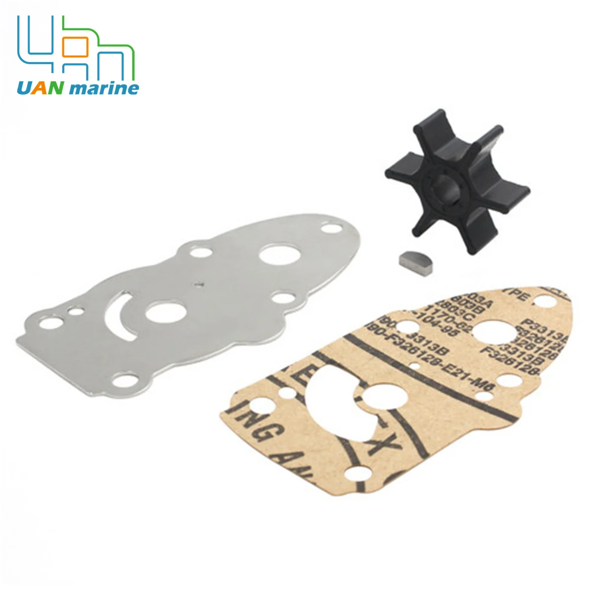 Water Pump Impeller Kit for Suzuki Outboard Parts DT6/8 HP 6 8 9.9 15 HP 17400-98551 18-3259