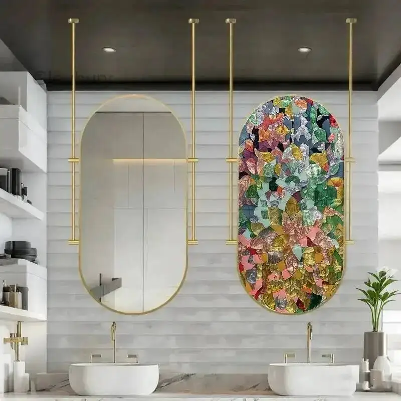 Decorations Desktop Free Decoration Shipping Walls Room Decor Home Decorative Wall Stickers Mirrors For Bedroom Full-body Mirror