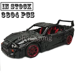 moc-62982 Supra MK4 [A80] super sports car Model Buiding Kit Creators Block Bricks DIY Toys for Kids Birthday Gifts Boys Set