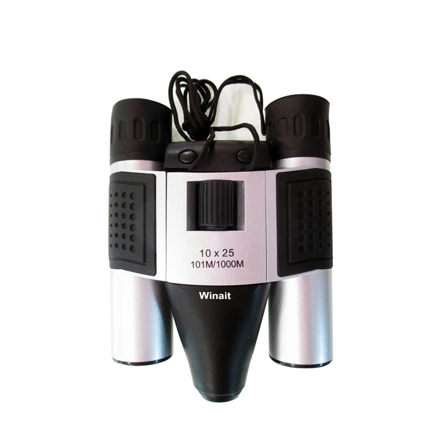 Home Use Portable Digital Telescope Camera DT-08 107M@1000M Field Of View Long Range Binoculars Camera With AA Battery