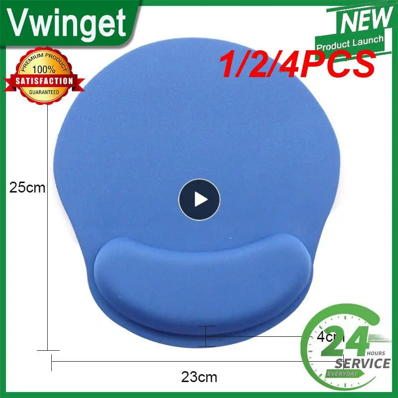 1/2/4 шт., коврик для мыши, из ЭВА