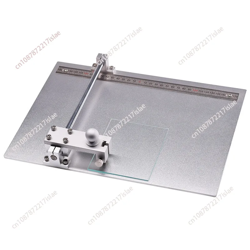 Laboratory Use ITO Conductive Glass Cutter ITO/FTO/AZO/Quartz Glass Cutting Table 470x500MM