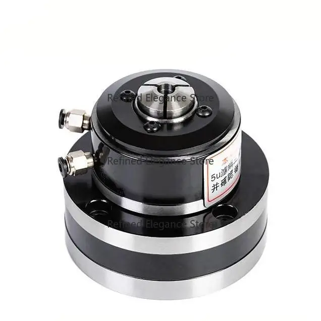Integrated Cylinder Pneumatic Air Collet Chuck Machine Tools Accessories