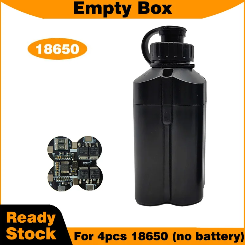 

Empty Battery Box & BMS for Daiwa fishing reel rechargeable battery pack building or repair DIY 21700 18650 battery pack parts