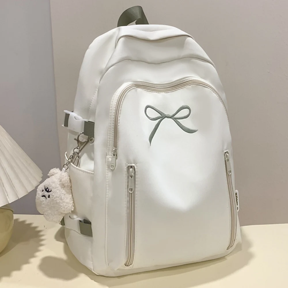 Woman Man Book Backpack School Book Bags for Teenage Girls Boys Harajuku Female College Bag 2025 BagPack Travel Cute Backpack