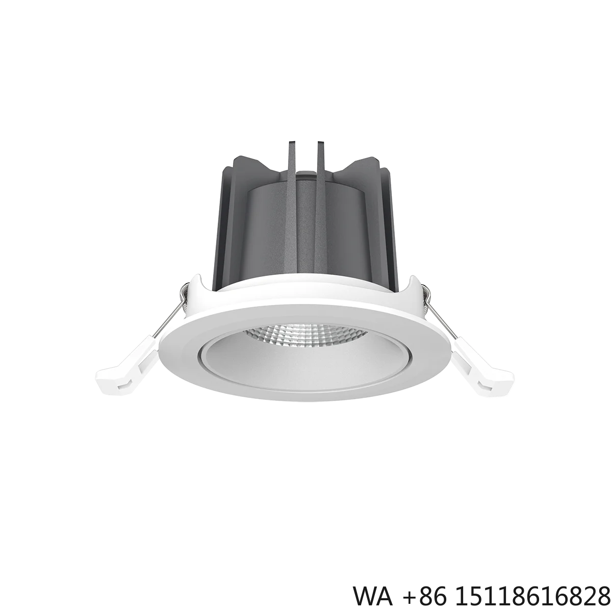 Anti Glare 5w 7w 9w 12w 15w Ceiling Lighting Aluminum Lamp Hotel Spot Light Adjustable Downlight Cob Led Spotlight