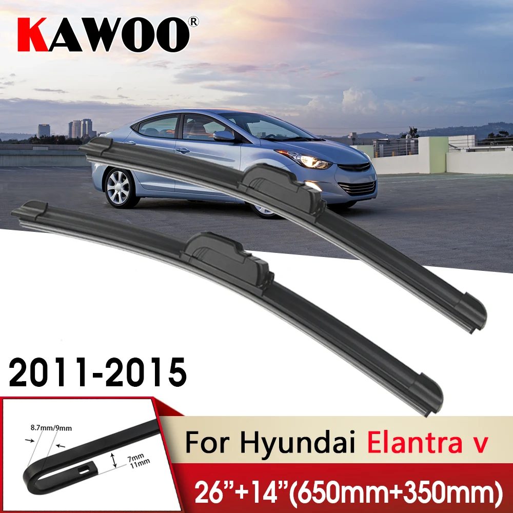 For Hyundai Elantra…