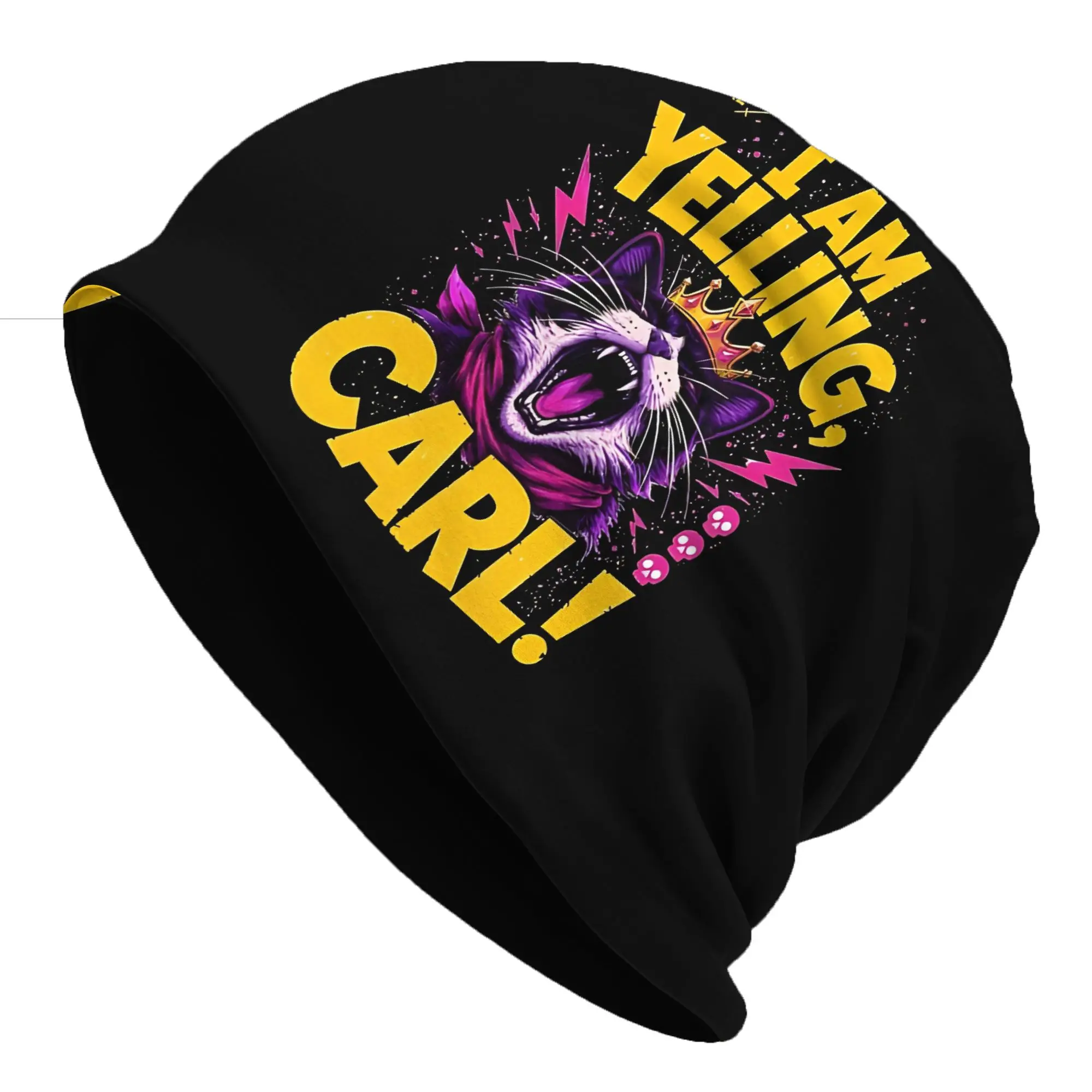 Gorros   Summer Hats Dungeon Crawler Carl Princess Donut Thin Hat Bonnet Hipster Skullies Beanies Caps Men Women's Earmuffs