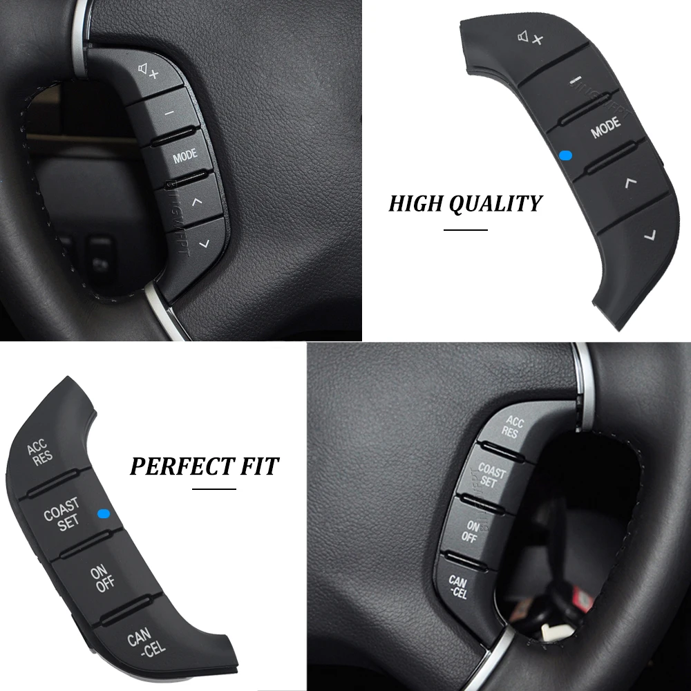 تسليم سريع 84250-PJL 84250PJL توجيه الصوت راديو التحكم التبديل مثبت السرعة زر التبديل لميتسوبيشي Pajero2007-2019