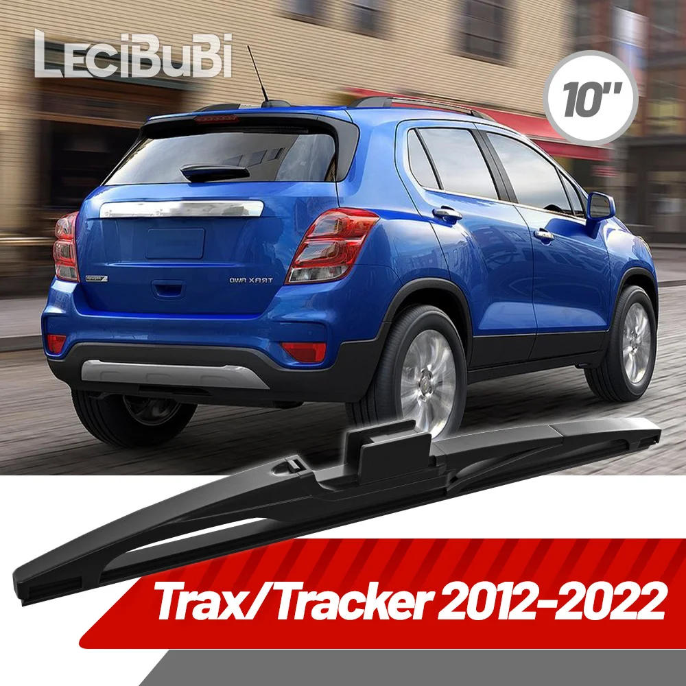1pcs Rear Wiper 10″ For Chevrolet Trax Tracker 2012-2022 Windshield Windscreen Rear Wiper Blade Car Accessories Auto