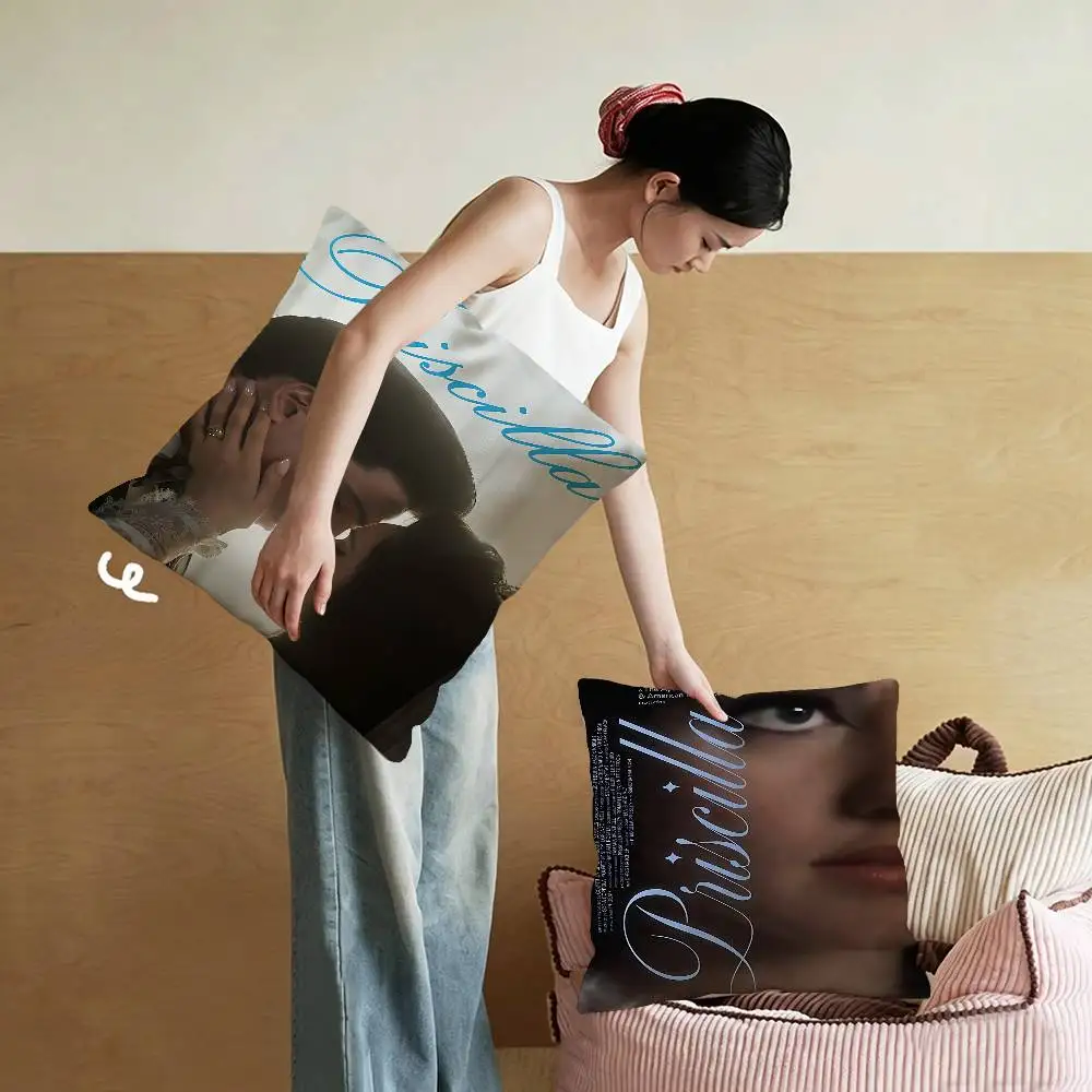 1PC Priscilla New Movie  Pillow Cushion Cover Pillowcase Living Room Sofa Home Decor Customized