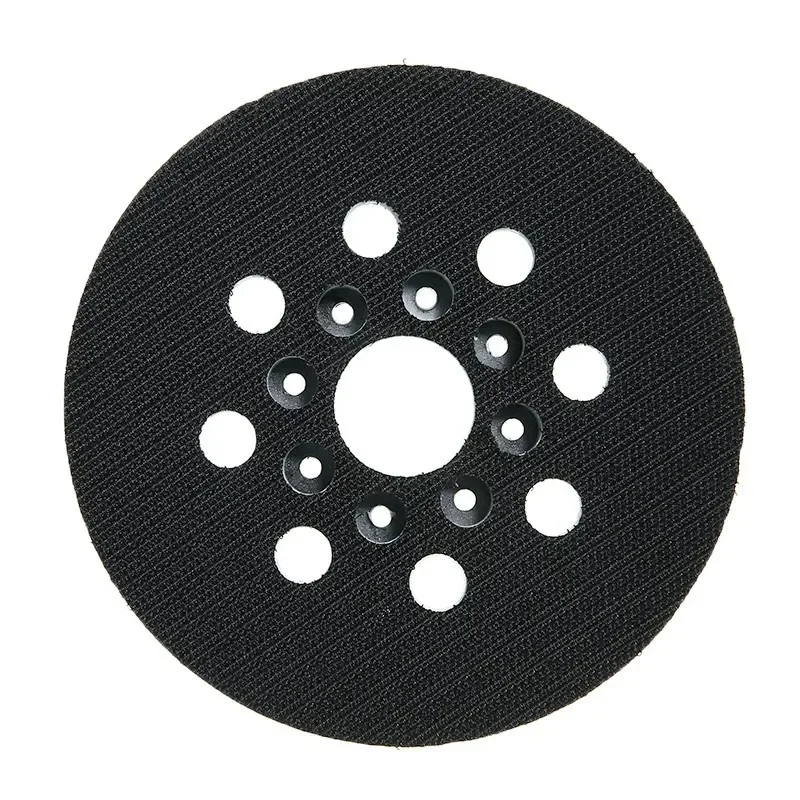 Imagem -04 - Hook And Loop Backing Pad para Bosch Lixadeira Polidora Almofadas de Lixa 125 mm Buracos Gex 1251 ae Pex 220