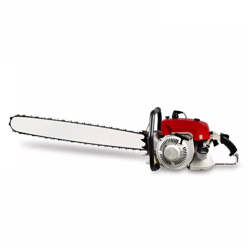 36 inch 105cc MS070 chainsaw, 4.8KW 6.5HP dual cycle power head, with anti vibration design, suitable for professional logging