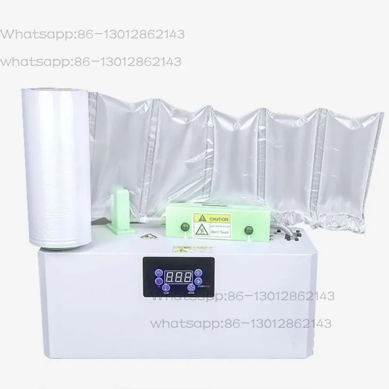 Multifunctional Inflator Thickened Shockproof Packing Machine Buffer Bubble Film Inflator Dedicated for Logistics Packaging