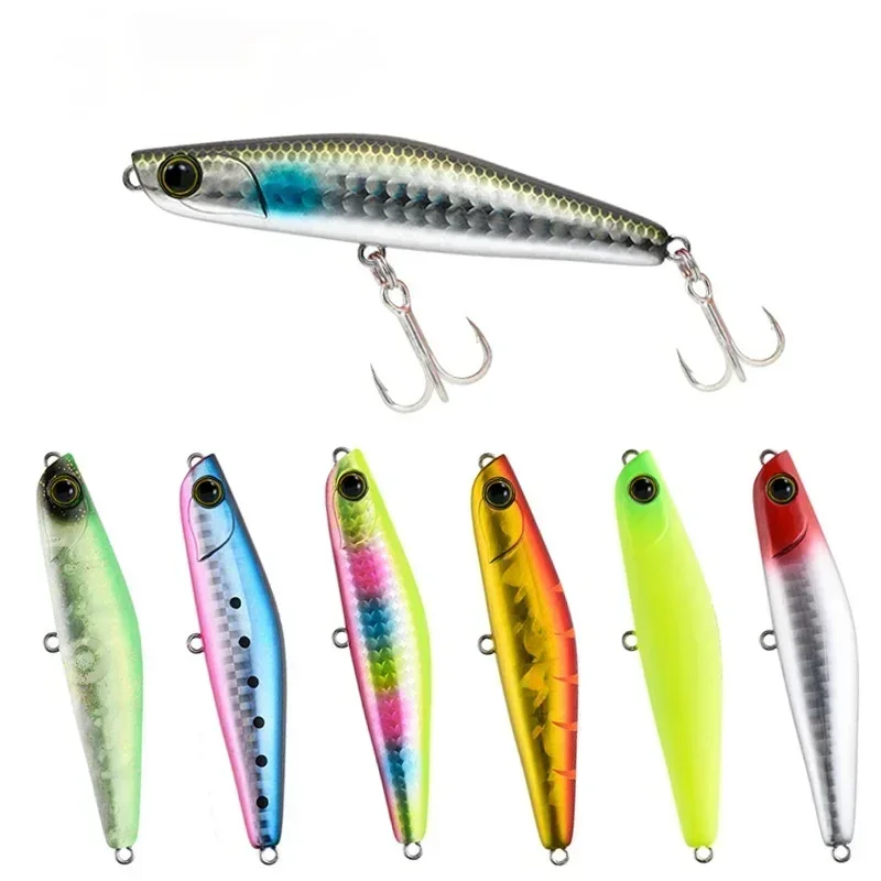 

Sinking Fishing Lures 18g 80mm Sea Fishing Lure Wobbler Pencil Artificial Hard Bait for Bass Fishing Lure Bait Ascesorios Pesca