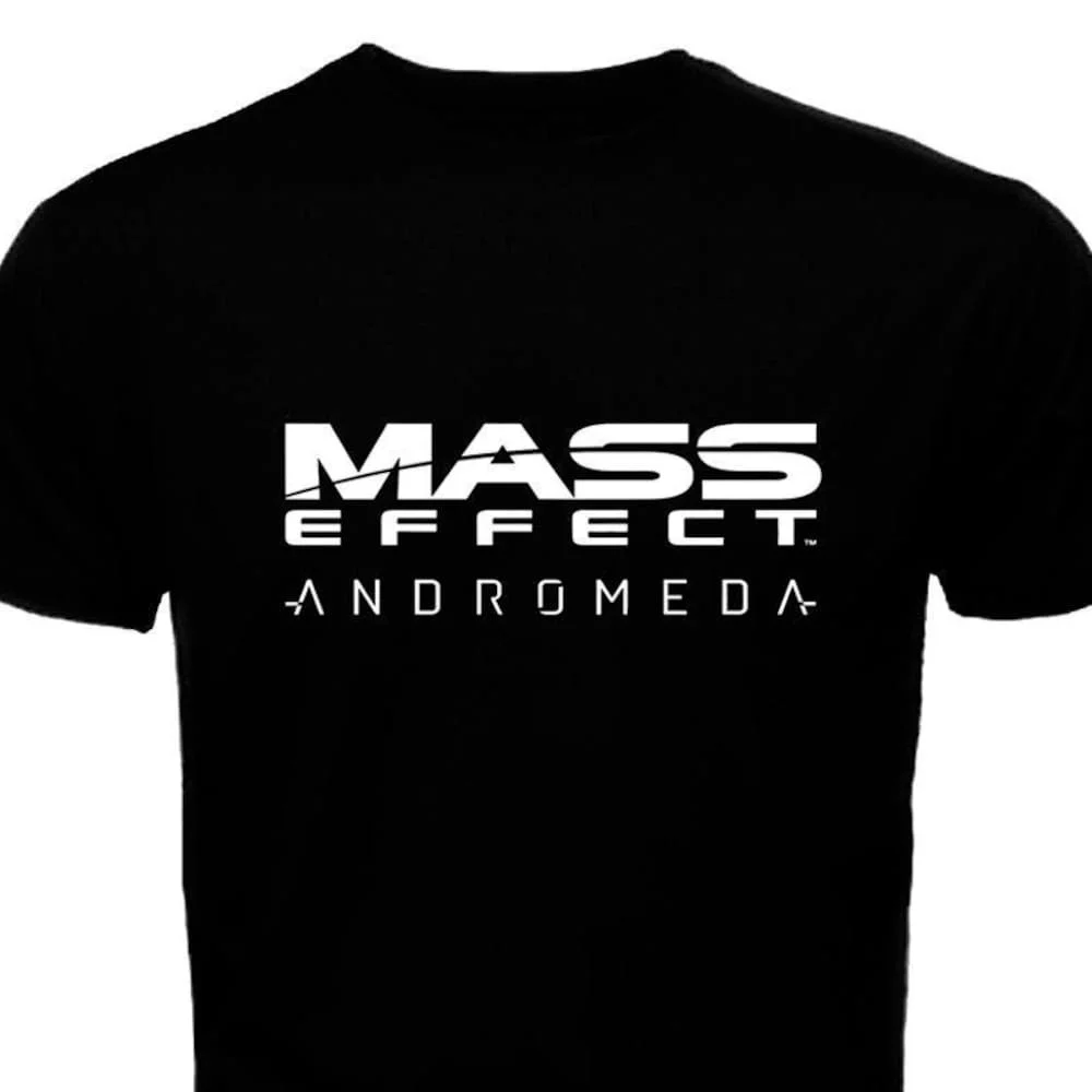 Mass Effect Andromeda Black T Shirt Size S 3Xl