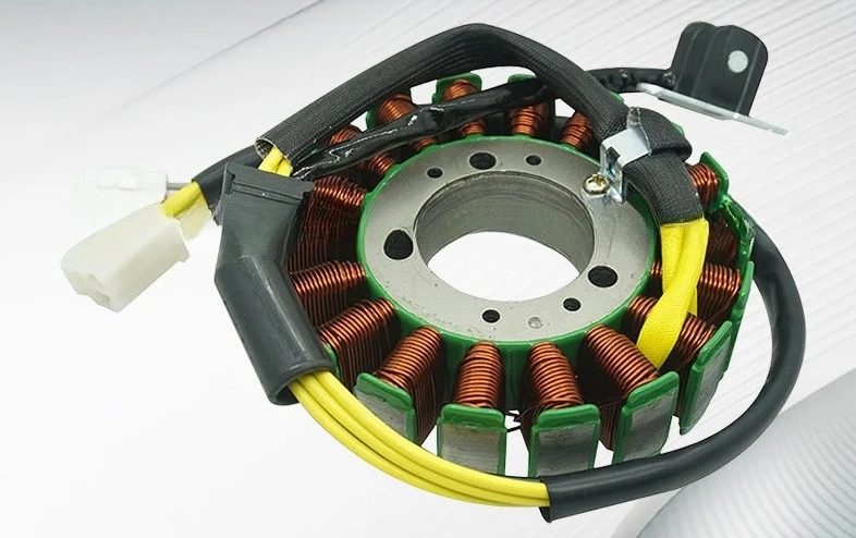 

Motorcycle Applicable Parts: Motor Stator Coil 675R 2011-2012 675 675R