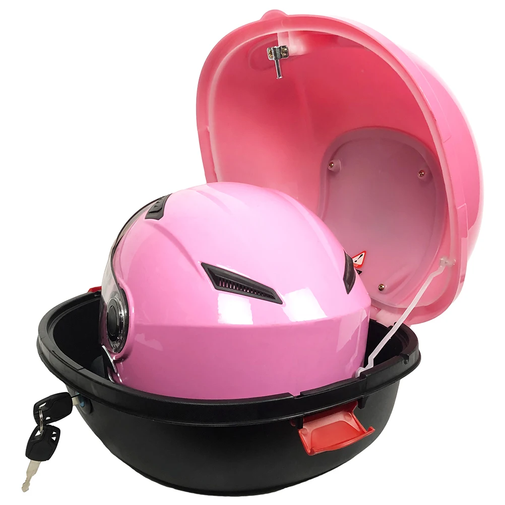 

1 set Universal Motorcycle Rear Trunk Storage Scooter Tool PP Tail Reinforced Durable Travel Belongings Backrest Mount